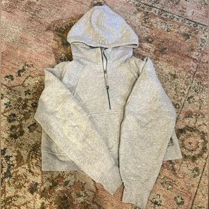 Lululemon Scuba Half-Zip Hoodie